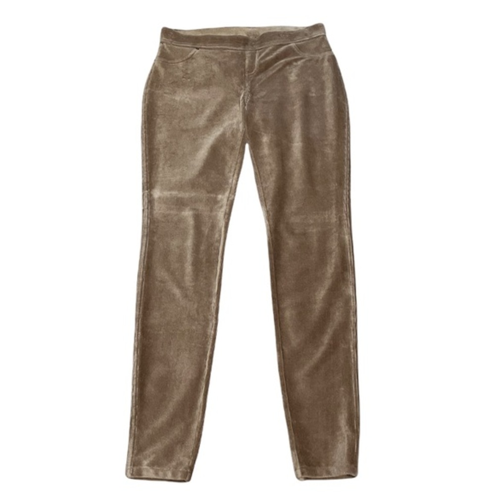 June & Daisy Brown Corduroy Legging Pants, Size Small